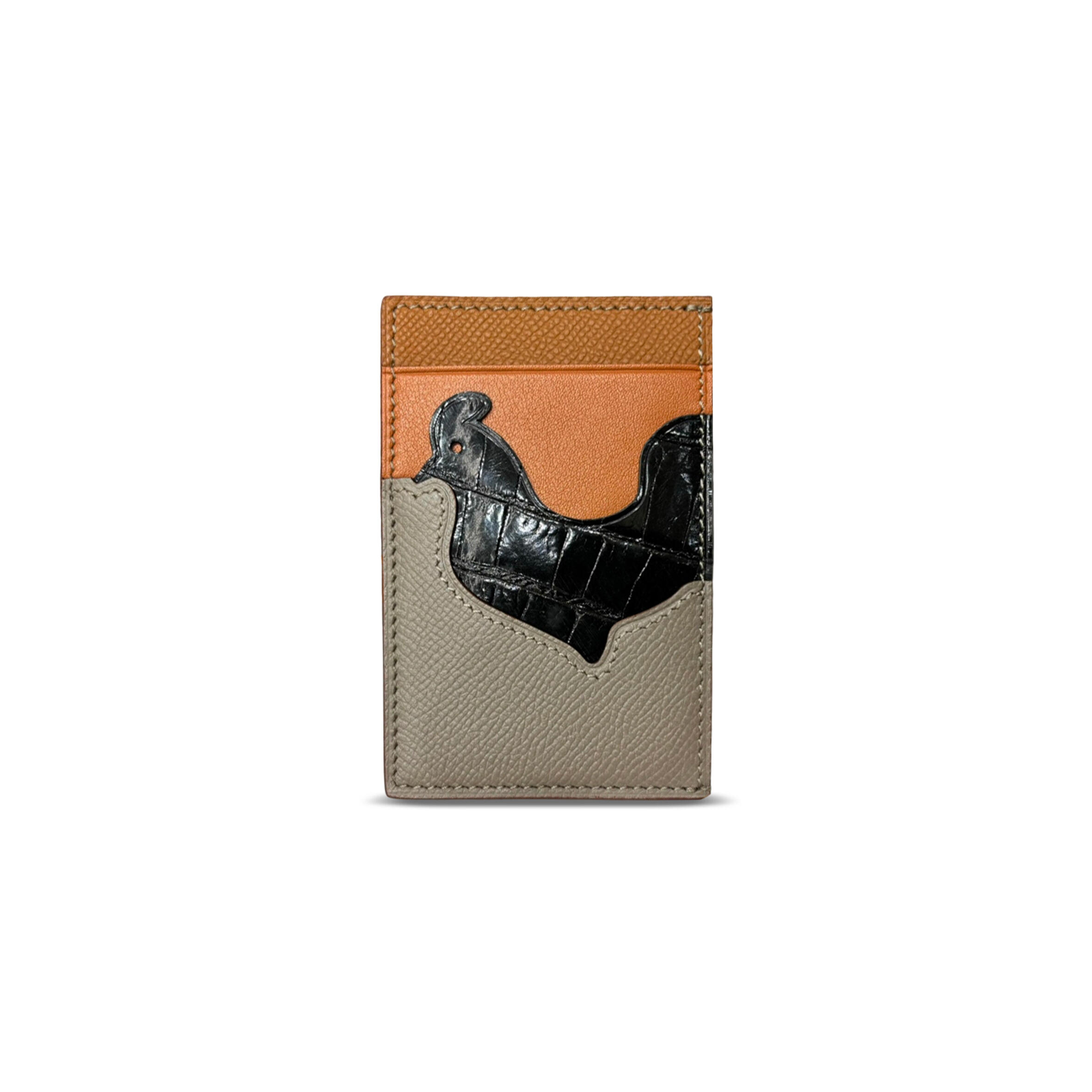 H**mes ZODIAC CARD HOLDERS (10*7cm)